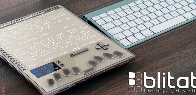 Tablet braille